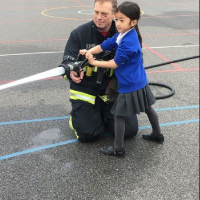 Year 1 - Fire Engine Visit